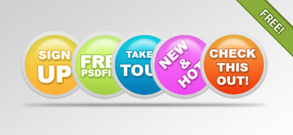 Web 2.0 Badges
