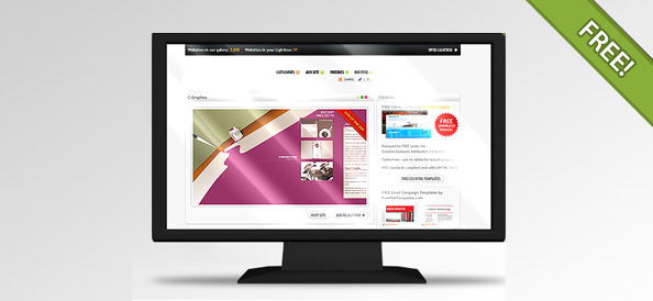 Widescreen LCD TV