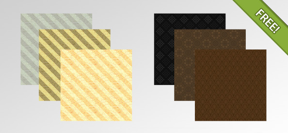 6 Free Vintage and Retro Backgrounds