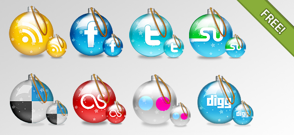 Christmas Icon Set
