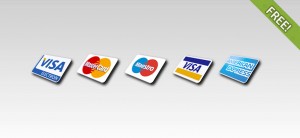 Free 5 Credit Card Icons