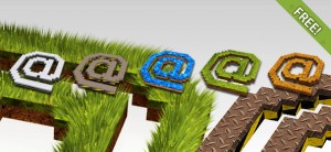 Free 8 3D @ Symbols