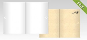 Free Open Book/Magazine Look Resources