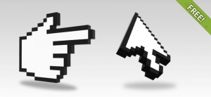 6 Free 3D Cursor Renders