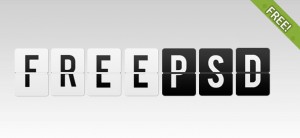 74 Free PSD Board Letters
