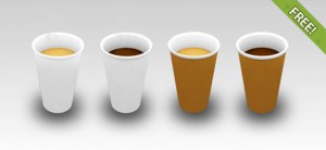 4 Free Coffee Cup Icons
