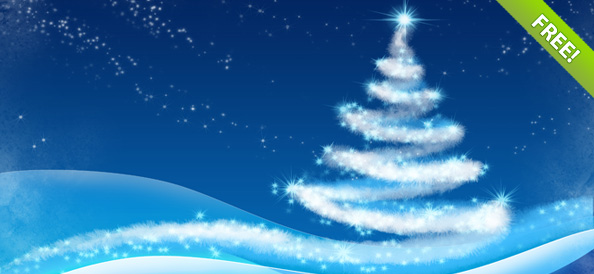 Snowy Winter Backgrounds