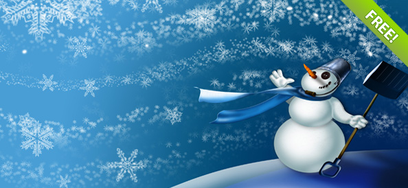 Snowman Winter Wallpapers