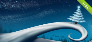 Abstract Winter Wallpapers