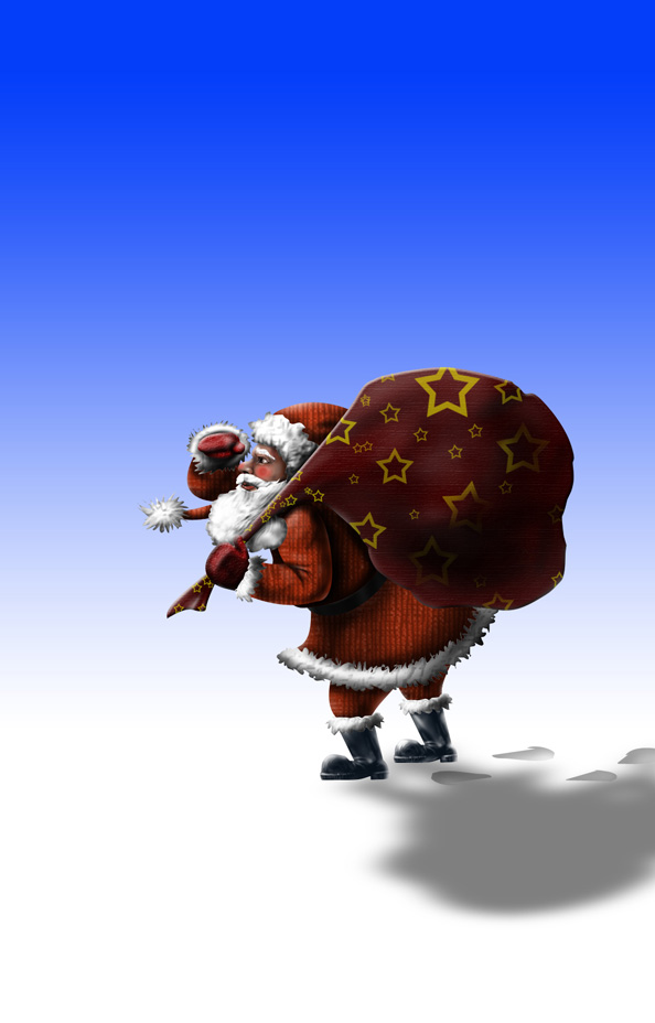Free Santa Claus Illustration