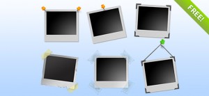 Polaroid Frames Ultimate PSD Pack