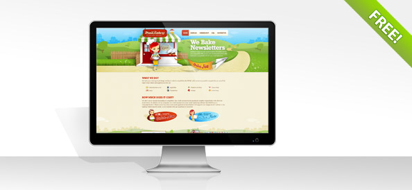 Display PSD Graphic