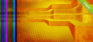 10 Retro Lined Backgrounds