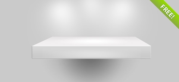 Empty Shelf PSD
