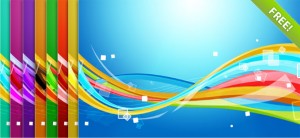 8 Colorful Backgrounds