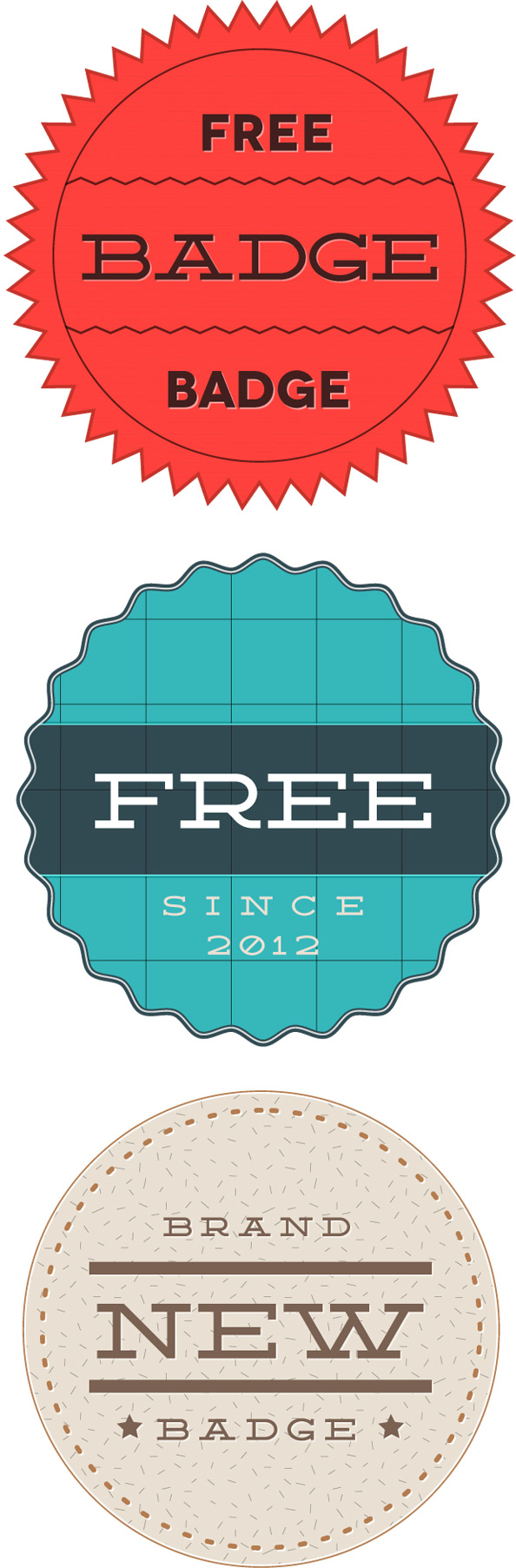 Badge Psd