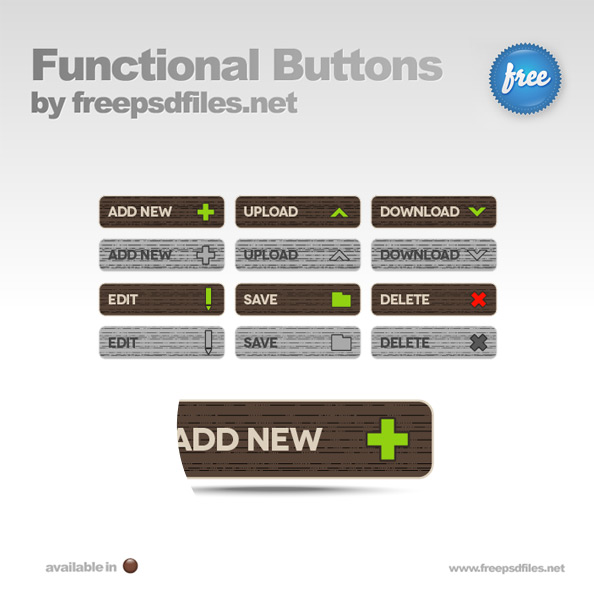 Functional Buttons Preview Big