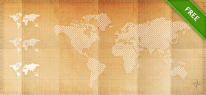 PSD Pixel World Maps