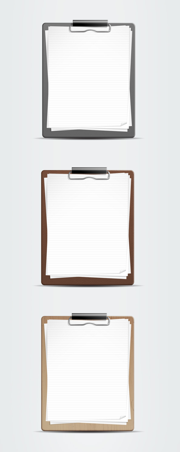 graphic design notepad