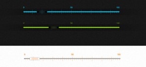 Slider Template Set - 5 Free PSD Files 