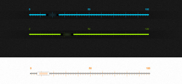 Slider Template Set – 5 Free PSD Files