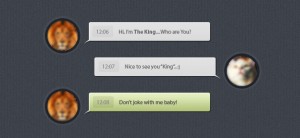 Chat Bubble Graphics