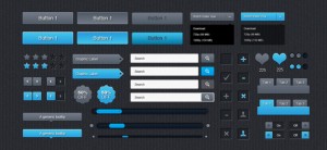 Free UI PSD Set