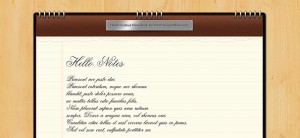 Notebook PSD Graphic