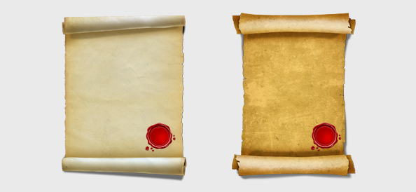 Papyrus PSD Graphics