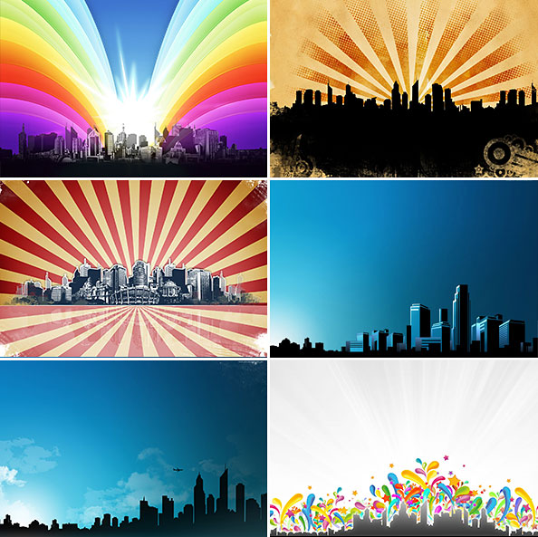 Urban Background Pack Preview