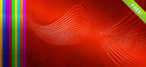10 Abstract Wave Backgrounds