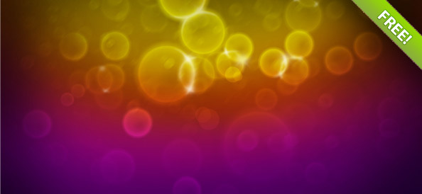 Abstract Bokeh Background Set