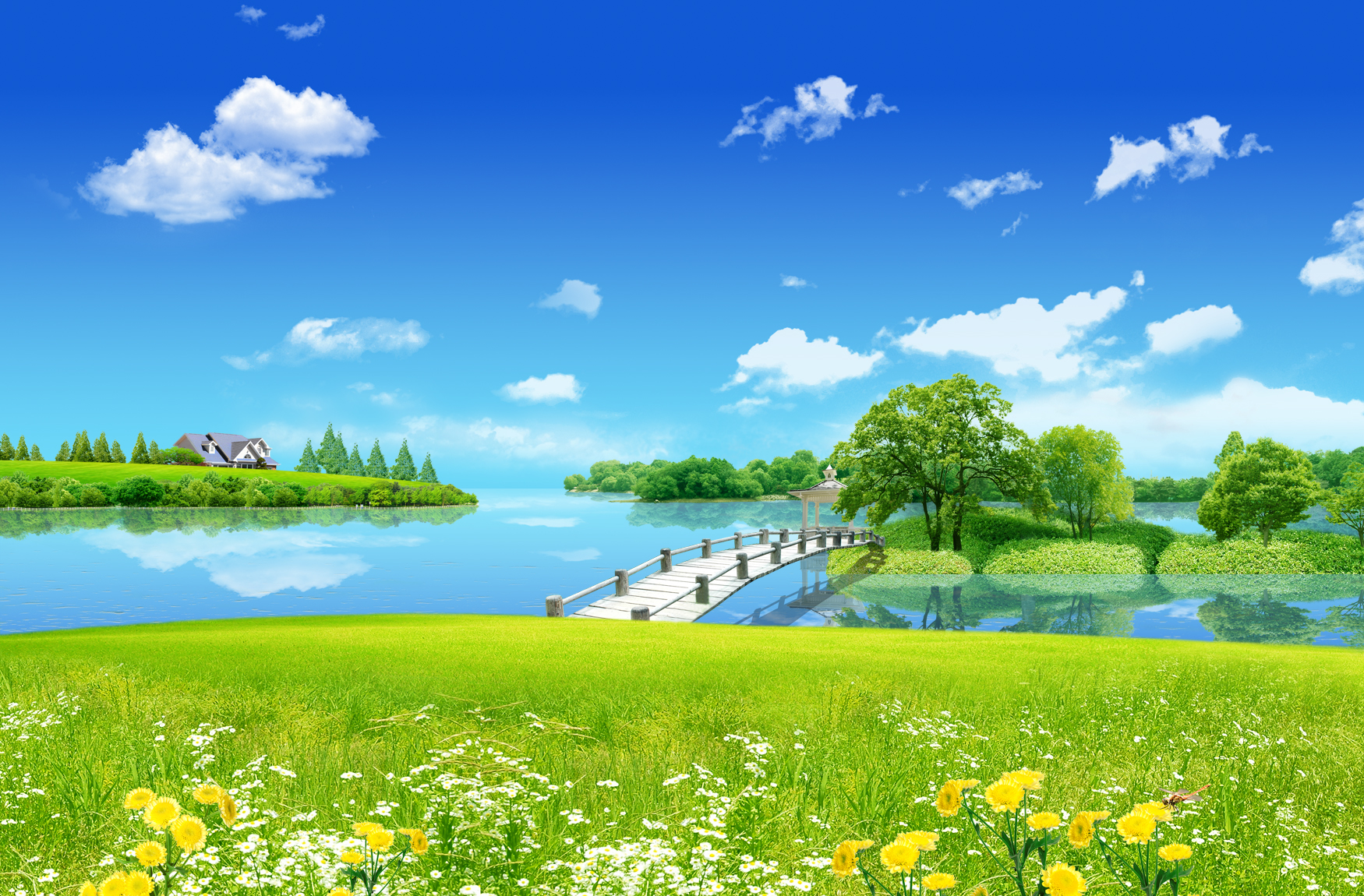 23 Free PSD Nature Backgrounds Abstract Watercolor Realistic Free 