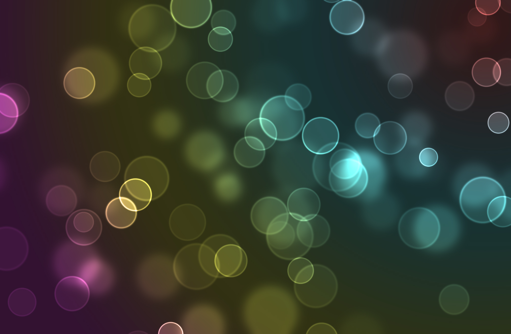 27 Colorful Free PSD Bokeh Backgrounds - Free PSD Files