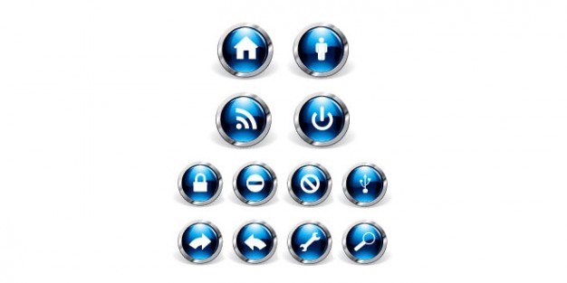 rounded-blue-icons-design
