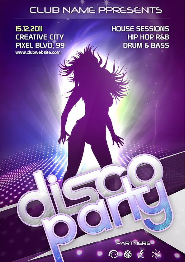 Free Nightclub Flyer Templates