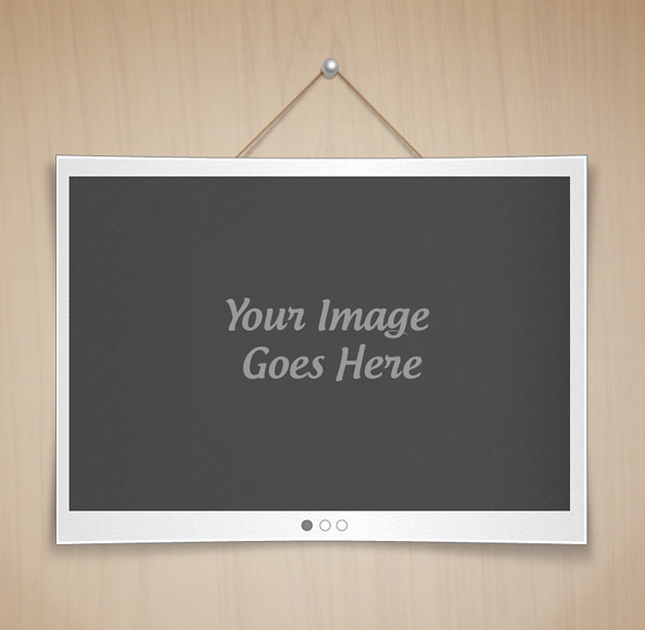 Wall Sign PSD Template Preview Big