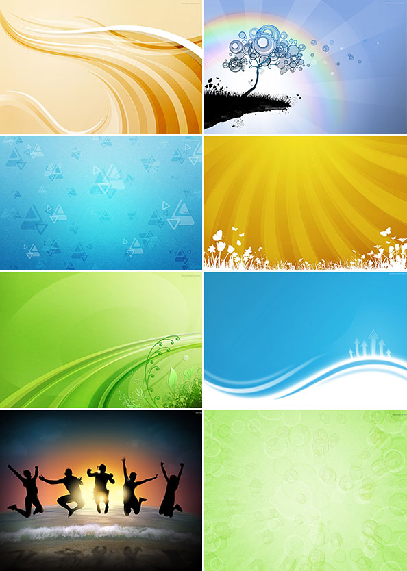 Abstract Background Set Preview