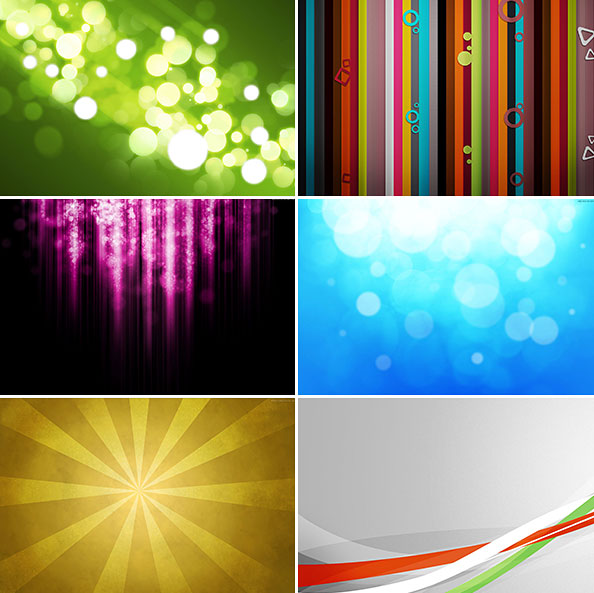 Abstract Background Set Preview