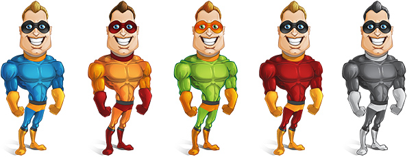 Customize all colors in Adobe Illustrator