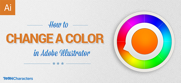 How to Change Colors in Adobe Illustrator