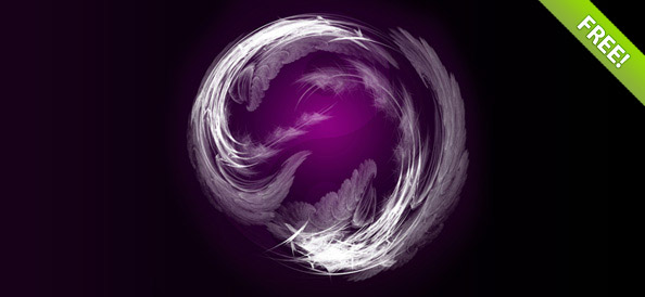 Abstract Whirl Background