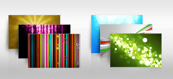 Abstract Background Set 3