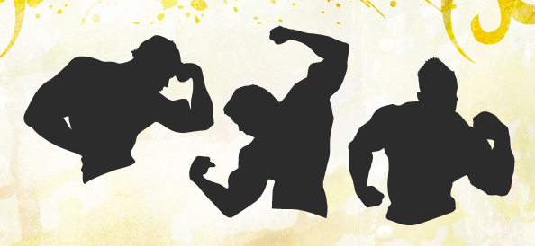 Fitness Silhouettes Set 2