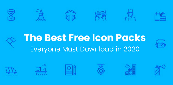 the best free icon packs to download