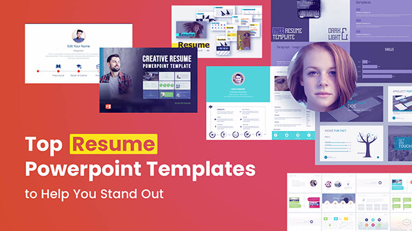 Top Resume Powerpoint Templates