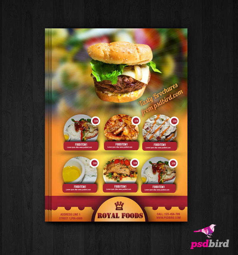 Free-Hotel-Menu-CardFlyer-PSD