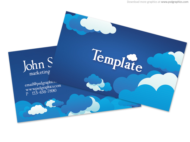 blue-sky-business-card