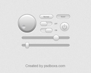 15 Incredibly Handy & Free PSD UI Elements, Kits and Sets