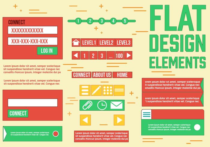 free-web-design-vector-elements